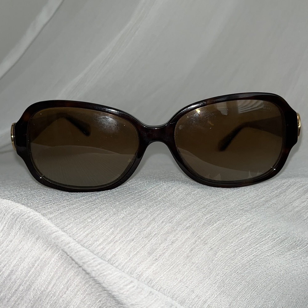 Coach Frames dark tortoise - Picture 3 of 6